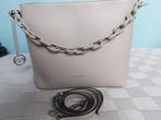 NIEUW: handtas Kisses of Pearl, Ophalen of Verzenden, Nieuw, Beige, Overige merken