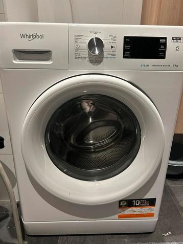 Whirlpool wasmachine voorlader B, Enlèvement, Comme neuf