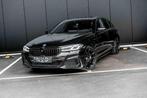 BMW 545 e Xdrive | Pano | Headup | H. kardon | 360 |, Auto's, BMW, Automaat, Overige brandstoffen, Zwart, Bedrijf