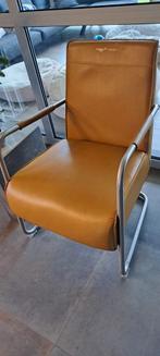 Fauteuil jaune ocre, Maison & Meubles, Fauteuils, Enlèvement