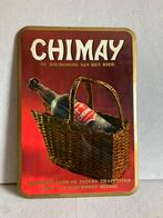 Chimay kunststof reclamebord Ottenplastic BE 1981 met zegel, Verzamelen, Merken en Reclamevoorwerpen, Reclamebord, Gebruikt, Ophalen of Verzenden