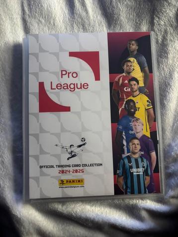 Panini Pro League 2024-2025 beschikbaar voor biedingen