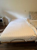 Lattoflex - lits jumeaux, Réglable, Deux personnes, Beige, 90 cm