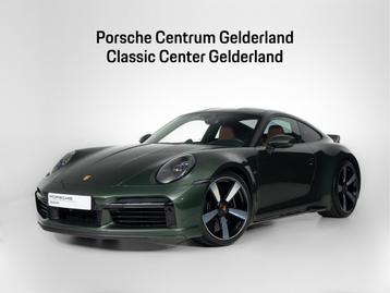 Porsche 992 Sport Classic, Autos, Achat, Entreprise, Noir, Vert