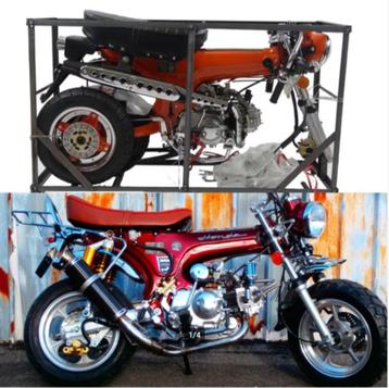 Zhenhua Dax | Bouwpakket | 50 cc | A of B-Klasse beschikbaar voor biedingen