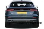 Audi Q8 achterlichtbalk midden (op achterklep) Origineel! 4M, Verzenden, Nieuw, Audi