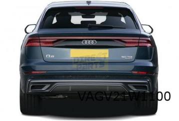 Audi Q8 achterlichtbalk midden (op achterklep) Origineel! 4M beschikbaar voor biedingen