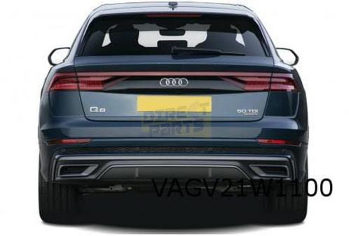 Audi Q8 achterlichtbalk midden (op achterklep) Origineel! 4M, Auto-onderdelen, Verlichting, Audi, Nieuw, Verzenden