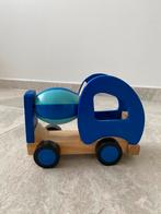 Houten vrachtwagen/ camion, Kinderen en Baby's, Speelgoed | Houten speelgoed, Ophalen of Verzenden, Zo goed als nieuw, Duw- of Trekspeelgoed