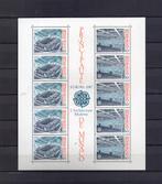 Monaco blok EUROPA MNH XX  1987, Verzenden, Monaco, Postfris