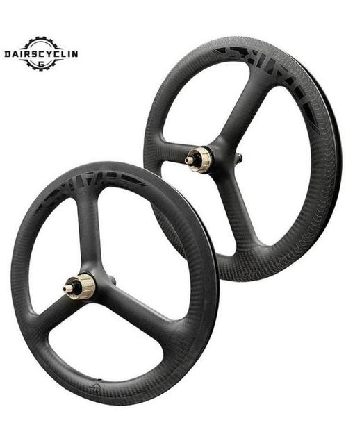 Tri-spoke Carbon velgen voor Brompton (Splinternieuw), Vélos & Vélomoteurs, Accessoires vélo | Autres Accessoires de vélo, Neuf