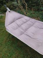 Hangmat Fatboy kleur taupe met opbergzakken, Tuin en Terras, Hangmatten, Ophalen, Zo goed als nieuw