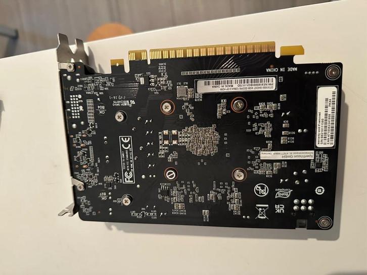 Te koop: Gainward GeForce GTX 1650 4 GB, Computers en Software, Videokaarten, Zo goed als nieuw, GDDR5, HDMI, Ophalen