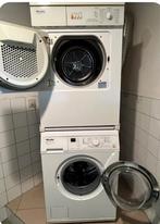 Droogkast en wasmachine, Elektronische apparatuur, Wasmachines, Ophalen, 1200 tot 1600 toeren, Gebruikt, 4 tot 6 kg