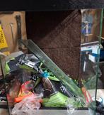 Terrarium 30x30x50 met toebehoren, Dieren en Toebehoren, Ophalen, Gebruikt, Terrarium of Paludarium