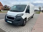 peugeot boxer 2.2 HDI  H2L3  2015  euro 5b, Auto's, Peugeot, Euro 5, Stof, Zwart, Wit