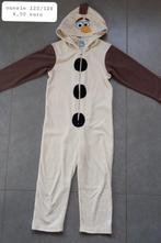 onesie Olaf maat 122/128, Kinderen en Baby's, Carnavalskleding en Verkleedspullen, Ophalen of Verzenden, Zo goed als nieuw, 122 t/m 128
