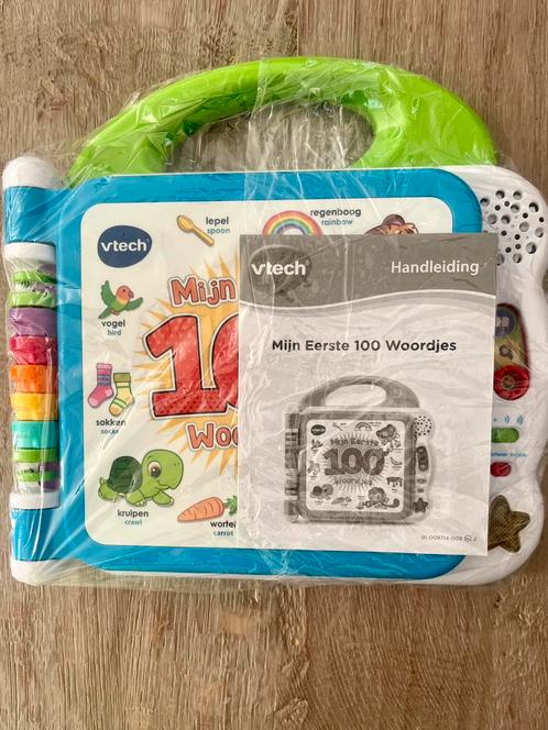 ~ Mijn eerste 100 woordjes. Zo God als nieuw!! ~, Kinderen en Baby's, Speelgoed | Vtech, Ophalen