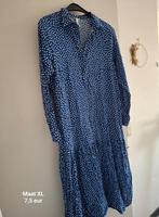 Blauw/wit kleedje, Kleding | Dames, Jumpsuits, Ophalen of Verzenden, Zo goed als nieuw, Blauw