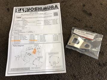 Yoshimura uitlaatbeugel uitlaat beugel R-11 R11 [2 soorten] beschikbaar voor biedingen