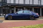 Mercedes-Benz S-Klasse S63 AMG 4Matic+ Lang Premium Plus, Auto's, Automaat, Gebruikt, Blauw, Bedrijf