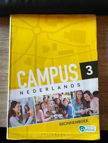Campus Nederlands 3 Bronnenboek (Pelckmans) beschikbaar voor biedingen