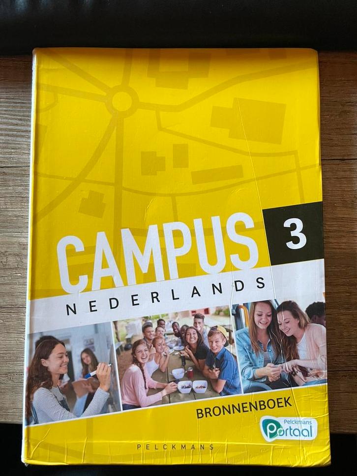 Campus Nederlands 3 Bronnenboek (Pelckmans), Boeken, Schoolboeken, Gelezen, Nederlands, ASO, Ophalen of Verzenden