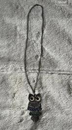 uilenketting, Verzenden, Zo goed als nieuw, Zilver