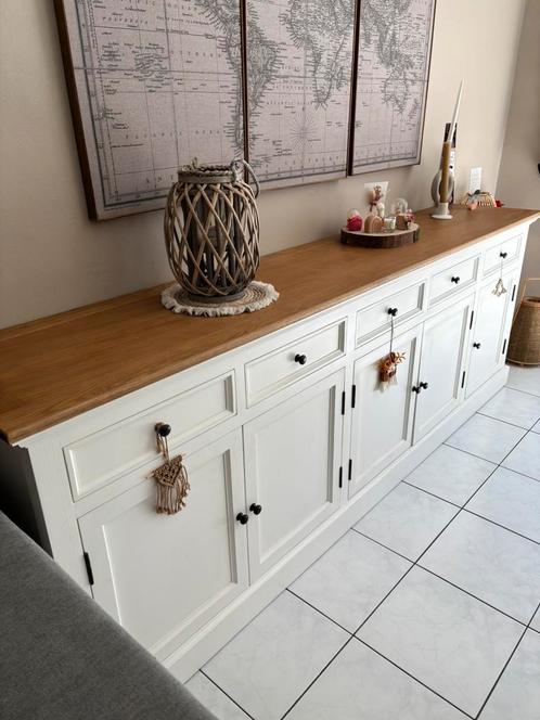 Dressoir in eik, Huis en Inrichting, Kasten | Dressoirs, Zo goed als nieuw, Eikenhout, Ophalen