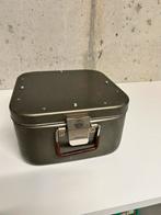 Legerkisten veldhospitaal, Ophalen, Landmacht, Kist of Geocache