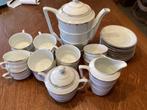 Koffieservies, Ophalen