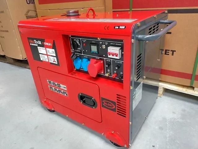 Diesel generator set UT-DG5000W 220/380 50Hz, Doe-het-zelf en Bouw, Overige Doe-Het-Zelf en Bouw, Nieuw, Ophalen of Verzenden