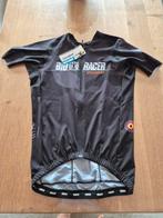 Nieuwe Bioracer fietsshirt, met etiket. Spitfire Grey L, Fietsen en Brommers, Fietsaccessoires | Fietskleding, Ophalen of Verzenden