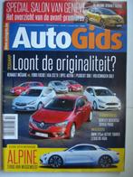 AutoGids 948 Alpine A110 Lexus RX 450h Toyota Prius Bentayga, Boeken, Auto's | Folders en Tijdschriften, Gelezen, Algemeen, Verzenden