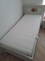 Lattenbodem en matras te koop, Huis en Inrichting, Ophalen, Gebruikt, 90 cm, Eenpersoons