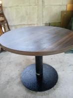 salontafeltje, Huis en Inrichting, Tafels | Salontafels, Ophalen, Gebruikt, 50 tot 100 cm, Rond