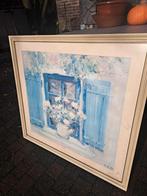 Mooie kader, Enlèvement