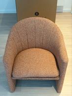 Goossens Fauteuil Oranje/Zalm, Huis en Inrichting, Klassiek/Modern, Minder dan 75 cm, Nieuw, Ophalen of Verzenden