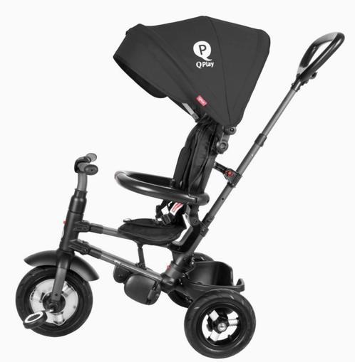 Qplay driewieler 3in1, Fietsen en Brommers, Fietsen | Driewielers, Zo goed als nieuw, Duwstang, Verstelbare zitting, Ophalen
