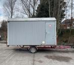 Werfkeet / pipowagen, Enlèvement