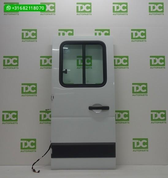 Renault Master (10-18) open laadbak deur met ruit links wit, Auto-onderdelen, Carrosserie, Deur, Renault, Achter, Links, Gebruikt