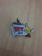 Pin kandidaat prins Aalst carnaval Viette 2009, Verzamelen, Ophalen of Verzenden
