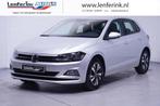 Volkswagen Polo 1.0 TSI Highline Business R navigatie DAB AP, Auto's, Volkswagen, Zwart, Bedrijf, Handgeschakeld, Zilver of Grijs