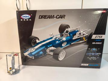 Xingbao Dream Car - Blue Sonic - nieuw beschikbaar voor biedingen