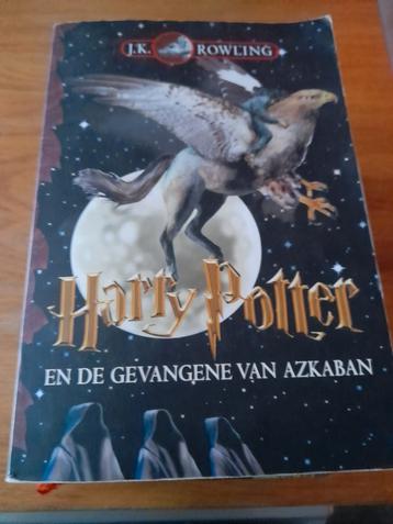 3 boeken Harry Potter