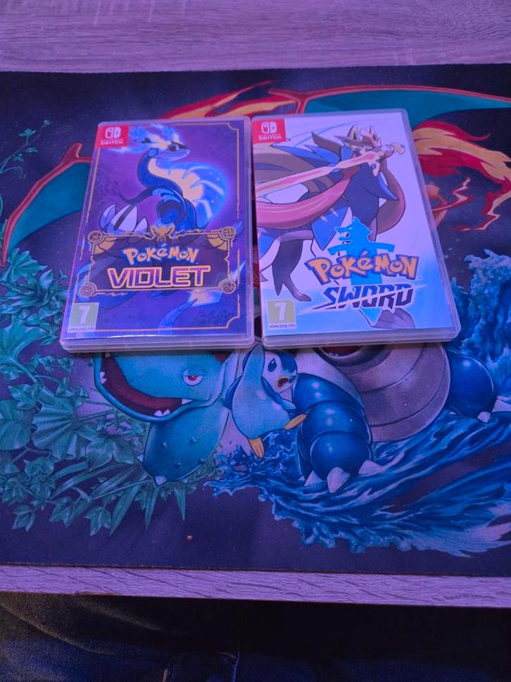 Pokémon Sword, Consoles de jeu & Jeux vidéo, Jeux | Nintendo Switch, Jeu de rôle (Role Playing Game), À partir de 3 ans, Enlèvement