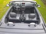 Peugeot 207 cabriolet, Auto's, Voorwielaandrijving, Euro 5, Zwart, 4 cilinders