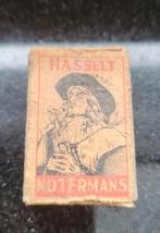 Klein Oud lucifer doosje notermans hasselt, Ophalen, Gebruikt