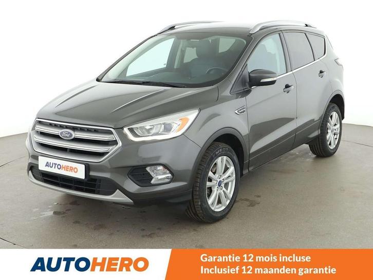 Ford Kuga 1.5 EcoBoost Cool&Connect (bj 2017), Auto's, Ford, Te koop, Kuga, ABS, Achteruitrijcamera, Airbags, Airconditioning