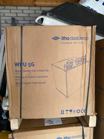 Itho daalderop WPU 5G 5,5 kw warmtepomp nieuw